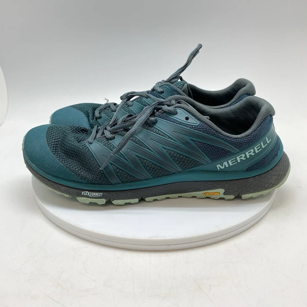 Merrell Shoes Womens 10.5 Bare Access XTR Trail Sneakers Blue Athletic J99602‎